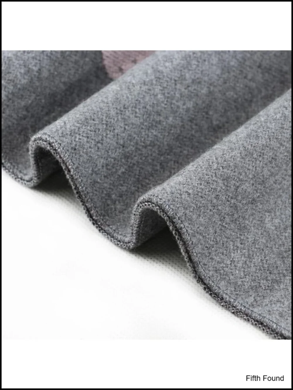 Women's Floral Jacquard Scarf Soft Warm Winter Fashion Wrap Shawl